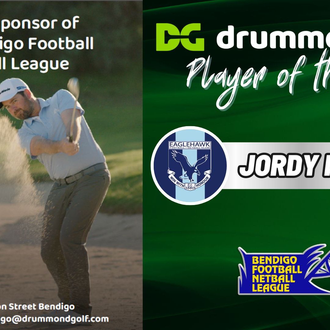 Drummond Golf | Reserves Player of the Week Round 4